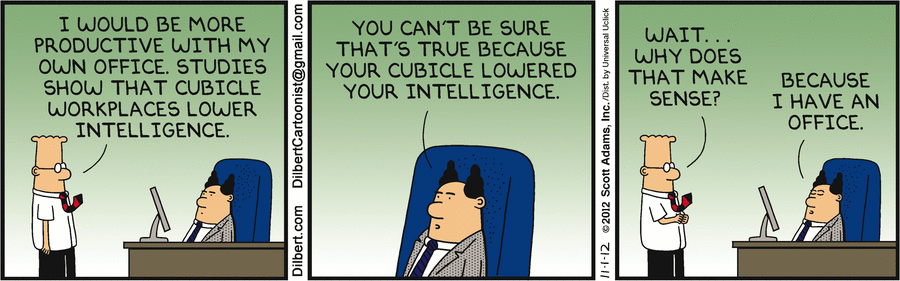 Dilbert Cartoon